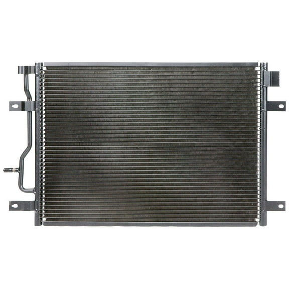 For Audi A4 Quattro & A4 2003 2004 A/C AC Air Conditioning Condenser - BuyAutoParts