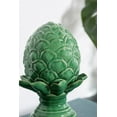 thumbnail image 3 of Household Decor Items, 6x6x9.5" Helsa Artichoke Accent, Medium-Green, Green Bathroom Accessories,Ceramic Living Room Decor, Household Supplies & Décor, Accessories 6x6x9.5" Helsa Artichoke Accent, Me, 3 of 10
