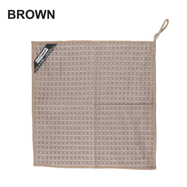 Coffee Machine Cleaning Bar Towel High Fiber Absorbent Coffee Shop Appliances