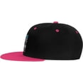 thumbnail image 3 of Trans Rights are Human Rights LGBT Trucker Hat Baseball Cap Women Men Dad Hat Adjustable Snapback Hat Cowboy Hat White, 3 of 8