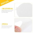 thumbnail image 6 of ELAYARD 1Set White Bathtub Decals Anti Skid Stickers for Bathroom Floor Safety, 6 of 8