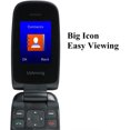 thumbnail image 2 of Ushining 3G Flip Phone Unlocked Basic Cell Phones Large Icon, 2 of 2