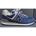 thumbnail image 1 of New Balance 574 Core Men Sneaker Navy with White ML574EVN New Box, 1 of 6