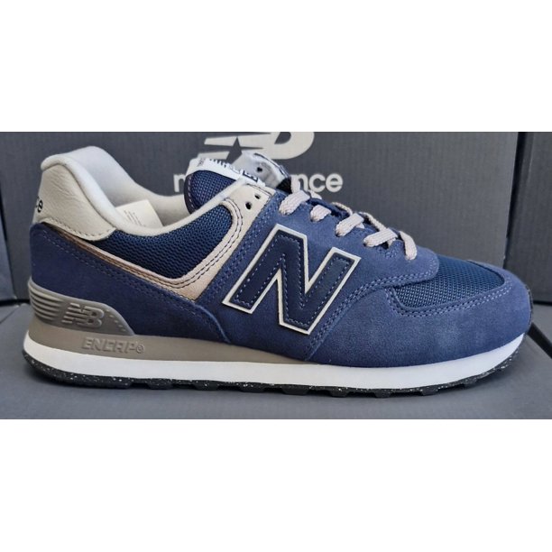 New Balance 574 Core Men Sneaker Navy with White ML574EVN New Box