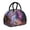 Black-131, variant on Space Geek Lunch Box - Celestial Star Constellation Pattern, Leakproof Insulated Cooler for Office/Commuting (Moon and Stars Theme)