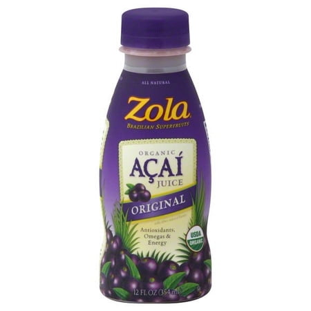Zola Acai Juice, 12 Fl Oz, 1 Ct