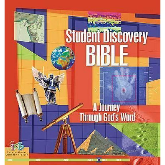 Pre-Owned Student Discovery Bible: A Journey Through God's Word (Hardcover) 1400308801 9781400308804