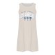 thumbnail image 3 of Vestido de Verano para Mujeres, Vestido de Cuello Redondo sin Mangas de Bolsillo de Impresión de Moda Casual Hecha de 95% Poliéster 5% Spandex para Primavera Verano, Vestido Sexy para Mujeres, 3 of 4