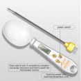 thumbnail image 4 of VOAVEKE Kitchen Gadgets And Utensils,Kitchen Gadgets,Digital Measuring Spoon Scale With1Replaceable Temperature Needle Food Coffee Weigh Scale High Precision For Home 500 0.1g For Kitchen Gadgets, 4 of 5