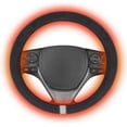 thumbnail image 1 of Auto Heated Steering Wheel Cover 12v 15 In Car Universal Winter Steering Wheel Heating Hand Warmer Wheel Protectivecover, 1 of 4