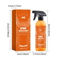 thumbnail image 2 of Feledorashia Pet Deodorizing Spray, Indoor Pet Odor Remover, Pet Freshener Spray 4oz for Pet Bedding Furniture Car Room Air Fresh Cleaning Maintenance, 2 of 9