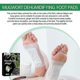 thumbnail image 3 of Argy Wormwood Foot Patch Help Sleep Relieve Physical And Mental Fatigue Foot Deep Cleansing Massage Nursing Adhesive Bandage - --310976517432, 3 of 5