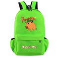 thumbnail image 1 of Anime Chainsaw Man Rucksack Back To School Backpack Girl Boy Canvas Light weight Bag Children Schoolbag Student Teen gift, 1 of 5