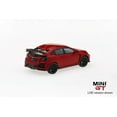 thumbnail image 3 of Honda Civic Type R, Red - Mini GT MGT00012-MJ - 1/64 scale Diecast Model Toy Car, 3 of 3