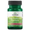 Swanson Oral Probiotic Formula - Oral and Immune System Health - Natural Strawberry Flavor 30 Chwbls