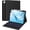 Black, variant on Getino for iPad Air 13 (M4/M3/M2) & Pro 12.9 6th/ 5th/ 4th/ 3rd Gen Case with Keyboard – Multi-Touch Trackpad, 7-Color Backlit, Detachable