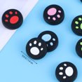 thumbnail image 2 of HINTRMENT 10pcs Cat Paw Switch Cover for Switch Controller with Enhanced Analogue Stick Feel and Durability, 2 of 8