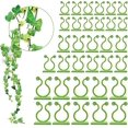 thumbnail image 1 of Paquete de 100 soportes para plantas trepadoras ZHCH montados en la pared 3 tamaños, 1 of 5