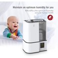 thumbnail image 3 of TaoTronics Cool Mist Humidifier, LED Display, 4L/1.06 Gallon, 3 of 4