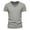 ZC Grey, variant on Boss T Shirts Men Pure Color V Neck T Shirts Loose Fit Short Sleeve Stretchy Summer Tee Daily Wear Men's Shirts Casual Light Blue XXL