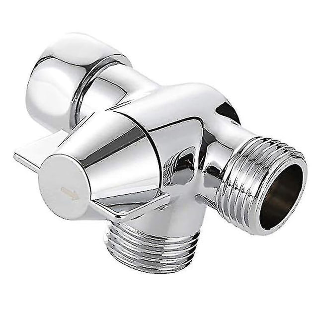 Válvula desviadora digital de 3 vías cepillada El Bath Er Arm
