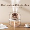 thumbnail image 3 of Cateissary Difusor de aceites esenciales ABS para el hogar con boquilla de niebla fría para un mejor humidificador de aire en el dormitorio. Humidificadores, 3 of 3