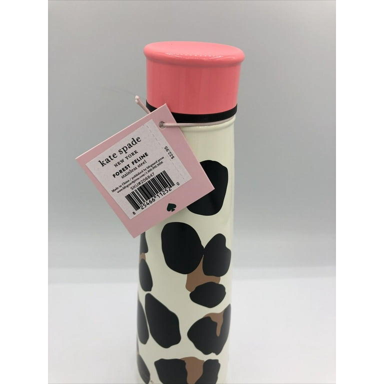 Cheetah Kin Stainless Steel Water Bottle  The Big Cat People Store – THE  BIG CAT PEOPLE
