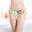 Blue, variant on HUPOM Post Partum Underwear Women After Birth Womens Panties High Waist Leisure Tie Drop Waist Beige L