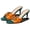 orange, variant on Women High Heel Sandals Elegant Dressy Vacation Party Summer Shoes