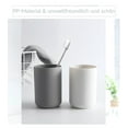 thumbnail image 5 of toothbrush cup-white, 5 of 6