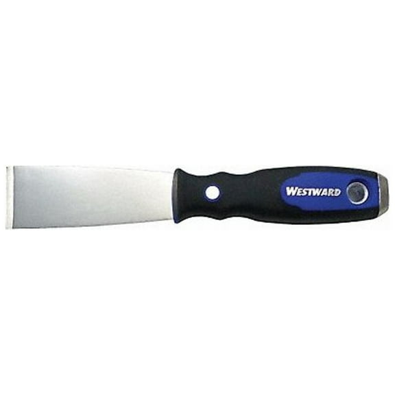 Westward Putty Knife,Bevel,SS,1 1/2"W 46A919