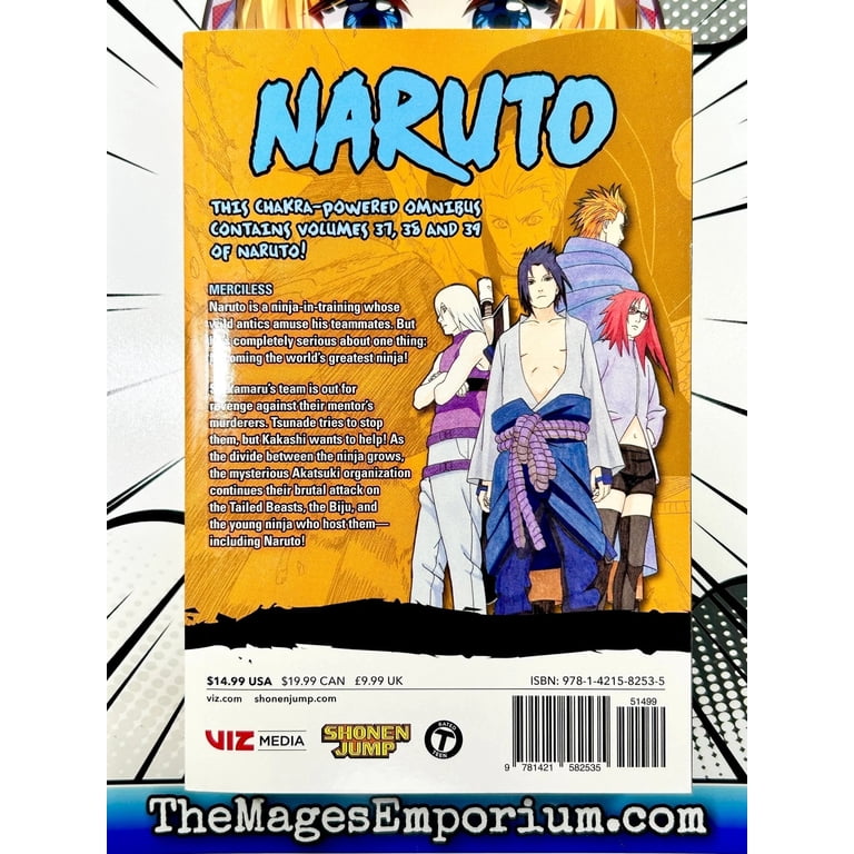 Naruto (3-In-1 Edition) Naruto (3-In-1 Edition), Vol. 13: Includes