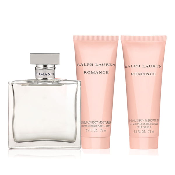 Romance Ralph Lauren Perfume Gift Set Women 3 Pc 