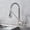 Brushed Nickle B, variant on Kitchen Sink Faucet for Bar Farmhouse Commercial, Chrome/ Black Style Kitchen Spring Faucet, Pull Down Faucet, Single Handle Water Mixer Tap, 360 Rotation Kitchen Water Mixer Tap