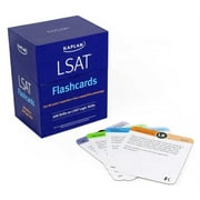 Kaplan Test Prep: LSAT Prep Flashcards : 400 Drills on LSAT Logic Skills (Cards)