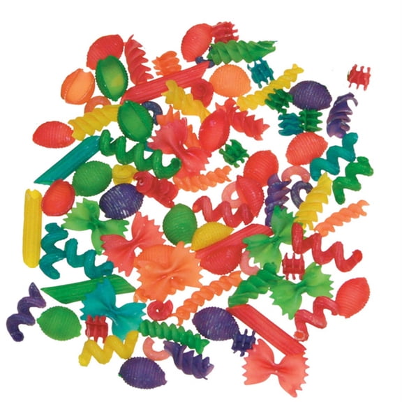 Roylco Art-a-Roni Color Craft Noodles, Assorted, 1 Pack (Quantity)