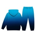 thumbnail image 5 of LIIPEE Casual Letter Graphic Outfits For Boys Autumn Winter Long Sleeve Hoodies Pants Clothes Sets, 5 of 5