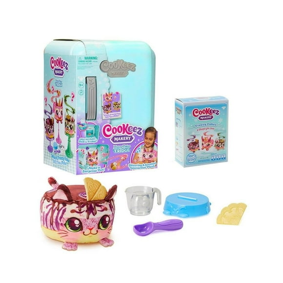 Juguete interactivo Cookeez Makery Cookeez Makery Versión Pastel helado Empaque Sorpresa 1 Pieza