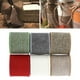 thumbnail image 3 of 6 Rolls Colorful Soild Burlap Ribbon Jute Hessian Ribbon Cinta con cable Ribbon Ribbones para Artesanía de Navidad Decoración, Artesanía flo 63 cm de ancho perfecl Cintas de arpillera, 3 of 8