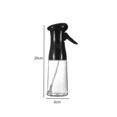 thumbnail image 4 of Pulverizador de Aceite Zhang Ming 210 ml Negro para Cocina Barbacoa, 4 of 5