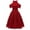 Wine, variant on Lilgiuy Women's Mesh Hot Drill Diamond Inlaid Suspender Long V-neck Dress Suspender V-neck Dress for Beach Holiday Travel