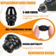thumbnail image 4 of Eigraketly Juego de pinzas de cambio rápido, Kit de taladro rotativo altamente Compatible y duradero, pinzas de latón, 15 pack/lote Herramientas eléctricas, 4 of 6