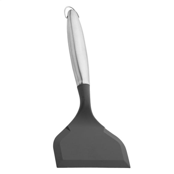 Cooking Utensil Frying Spatula for Kitchen Flipping Ergonomic Handle Durable Stainless Steel Utensil for Home Cooking for Cooks