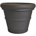 thumbnail image 1 of Tusco TUSRR20ES 20 in. Rolled Rim Planter, Espresso, 1 of 2
