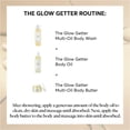 thumbnail image 3 of Aceite corporal Naturium The Glow Getter 100 ml, vegano, libre de crueldad animal, 3 of 6