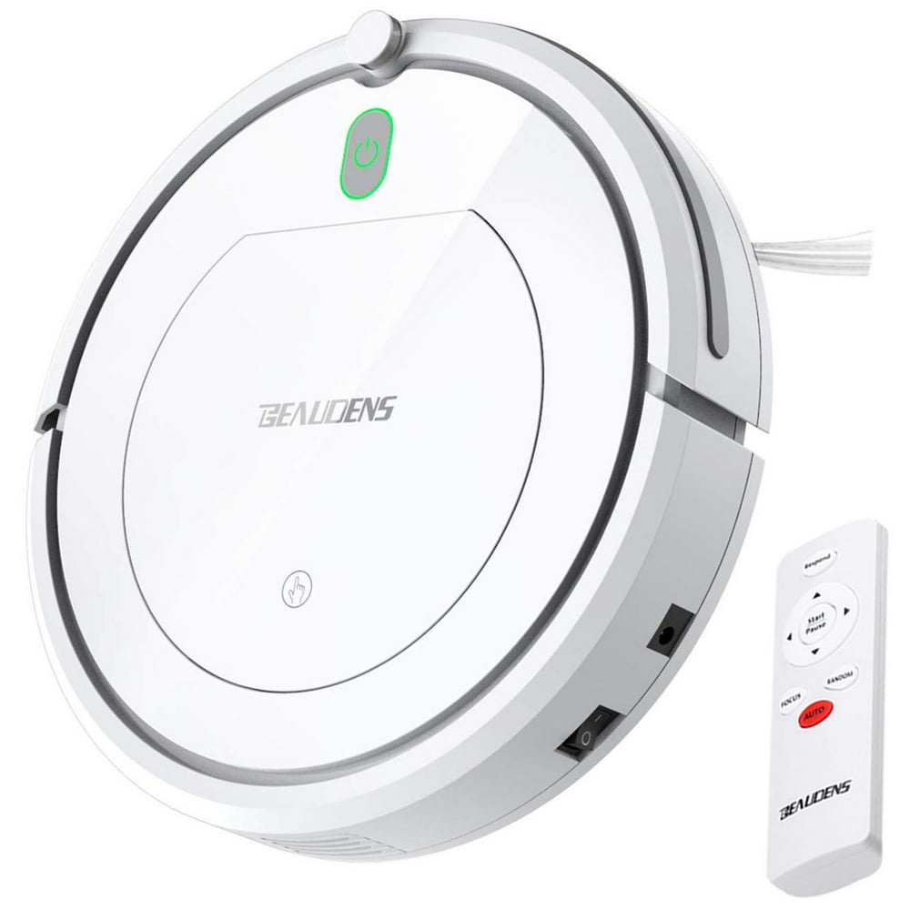 BEAUDENS Robot Vacuum Cleaner with Slim Design, TangleFree for Pet