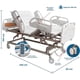 thumbnail image 2 of Cama de Hospital Eléctrica Magnimed 5 Posiciones Soporta hasta 150kg Barandales Abatibles Neumáticos Ruedas Con Frenos, 2 of 7