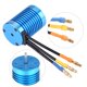 thumbnail image 5 of Motor RC ANGGREK Buena Suavidad Sin Escobillas 1/10 1/12 Azul 3000KV 4370KV, 5 of 8