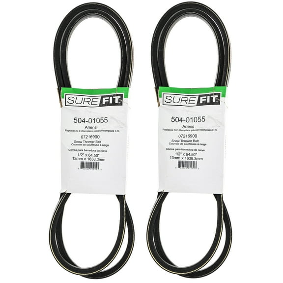 SureFit Deck Drive Belt for Ariens 07216900 26-32" RM830 928 1028 1032 1232 2PK