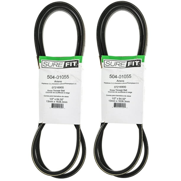 SureFit Deck Drive Belts Replaces Ariens 07216900 26" 28" 30" 32" RM830